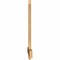 Ekena Millwork Eugene Smooth Timber Gable Bracket, Western Red Cedar, 48"W x 32"H x 1 1/2"D x 3 1/2"F, 16/12 Pitch GBW048X32X0204EUG00SWR - alternate 4